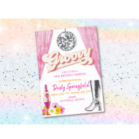 Retro Groovy Disco Birthday Weekend Itinerário