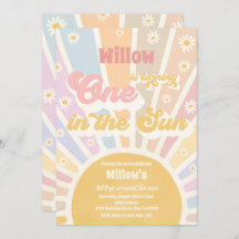 Retrô Pequeno Sol No Aniversário Do Sol