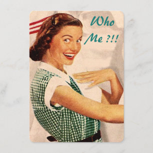 Convites Retro personalizado seja minhas dama de