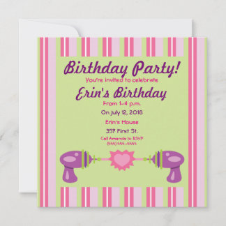 Convites Retro Raygun Love