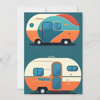 Convites Retro-reboque