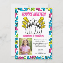 Retro Stars Raparigas Fotografias Festa de Boliche