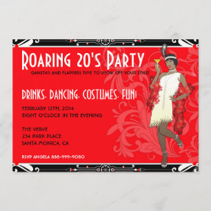 Convites retroritários para garotas da série 20