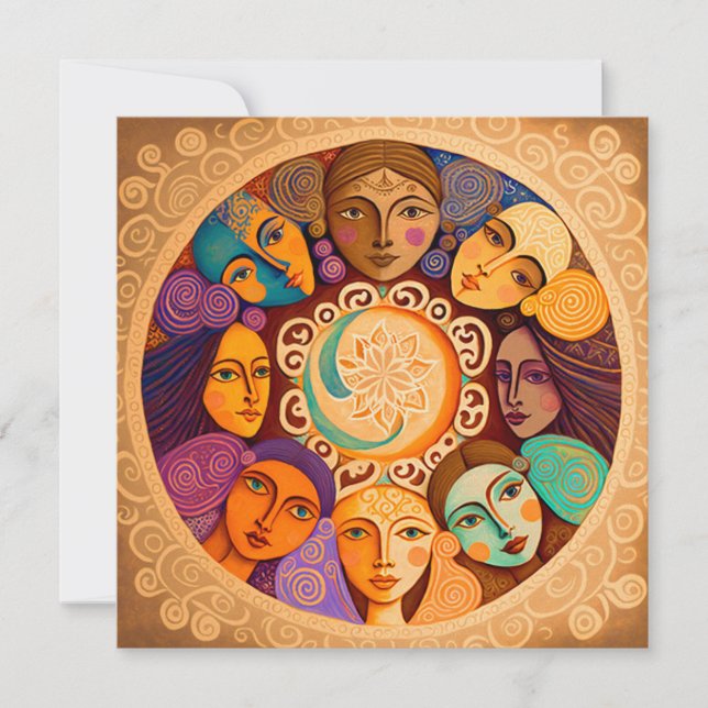 Convites Reúna Sua Tribo (Frente)