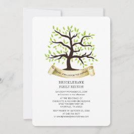 Convites Reunião anual da união familiar