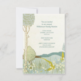 Convites Reunião da Família Montanha