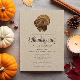 Convites Reunião de Ação de Graças da Federação Russa da Fa