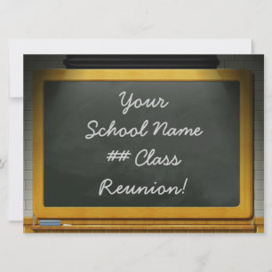 Convites Reunião de Classe