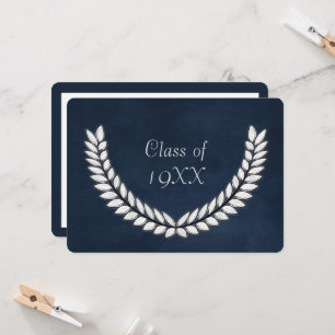 Convites Reunião de Classe com o Silver Laural