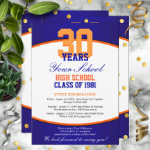 Reunião de classe personalizável