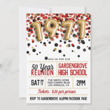 Reunião do Segundo grau College de 1971