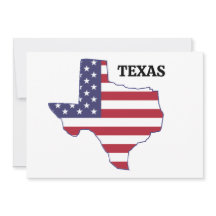 Reunião Familiar 🎉 Mapa Estatal do Texas USA Flag