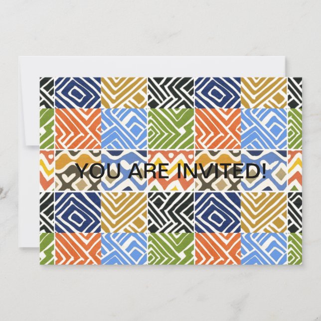 CONVITES REUNIÃO INVITATION-INFORMAL DAS SENHORAS & (Frente)