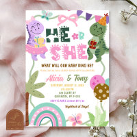 Revelação de Gênero do Dinossauro Pastel Ele ou El