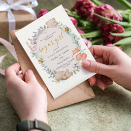 Convites Revelação do Gênero da Aquarela Russa dos Animais