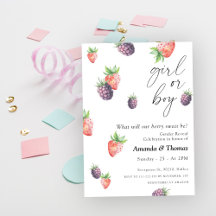 Revelação do Sexo das Frutas, Menina ou Menino