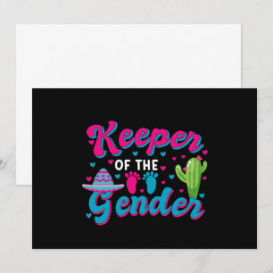 Convites Revelação do Sexo Mexicano Churrasco de Bebê Cinco