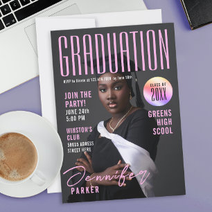 Convites Revista Moderna Rosa Escola de Pós-Graduação Bacha