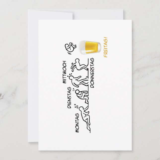 Convites Revolução da cerveja (Frente)