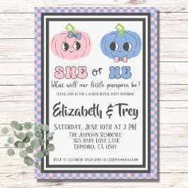 Convites Revolução do Gênero da Abóbora das Abóbora das Cap