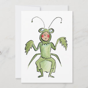 Convites Rezando Mantis