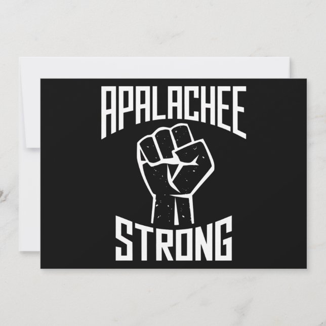 Convites Reze por Apalachee High School Forte  (Frente)