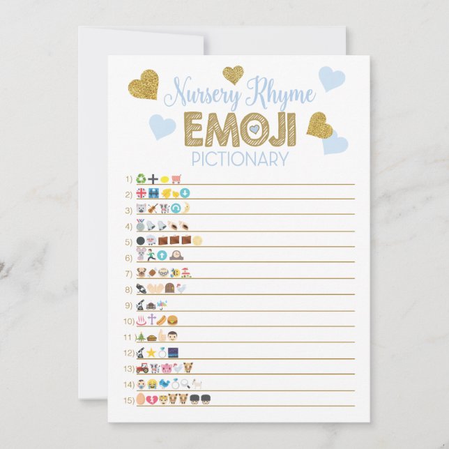 Convites Rhyme e Price do Chá de fraldas de Jogo está certo (Frente)