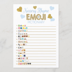 Convites Rhyme e Price do Chá de fraldas de Jogo está certo