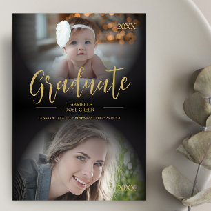 Convites Rico Bonito E Agora Trendy 2 Fotos Graduação