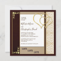 Rico Brown e Casamento Dourado com Corações
