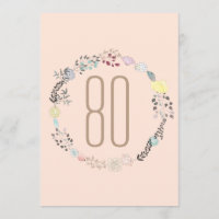 Rico Flores e Diamantes 80 Aniversário