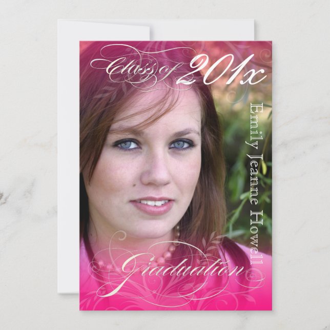 Convites Rico PixDezine, graduações de 2011 (Frente)