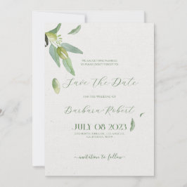 Convites Rico Toscana Oliva-Salve A Data