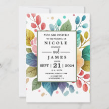 Rico Watercolor Floral