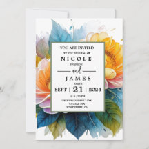 Rico Watercolor Floral