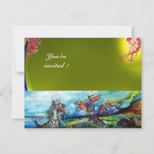 Convites RIDERS IN THE STORM GEM yellow