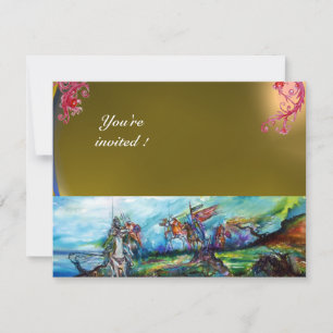 Convites RIDERS IN THE STORM GEM yellow