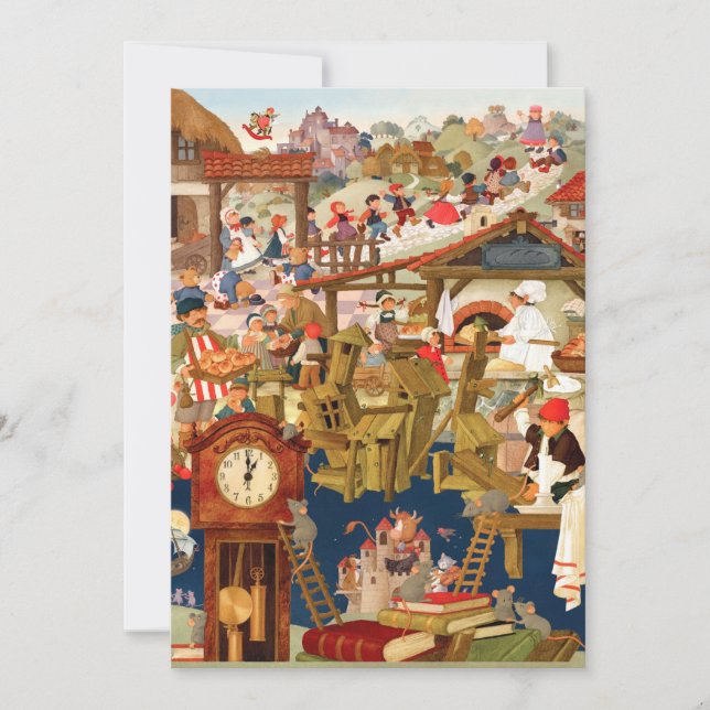 Convites Rimes de Enfermeiro Favoritos (Frente)