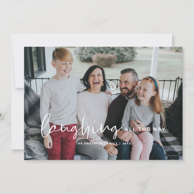 Convites Rindo Até O Feriado Natal (Frente)