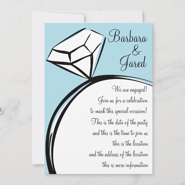 Convites Ring Thing (Frente)