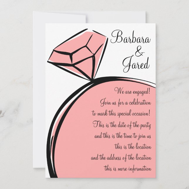 Convites Ring Thing (Frente)