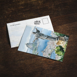 Convites Rio de Janeiro Brasil Aquarela