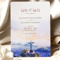 Rio de Janeiro Brasil Salve a Data Cristo