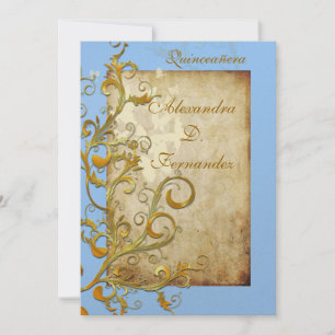 Convites Rios/borboletas floreados