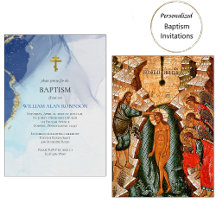 Rios de Água Viva Batismo Cristão Ortodoxo