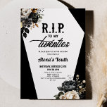 Convites RIP para o meu partido Floral aniversário de 30 an<br><div class="desc">Este é um RIP para o Convite de festas Floral aniversário de 30 anos dos Meus Vinte Anos!</div>