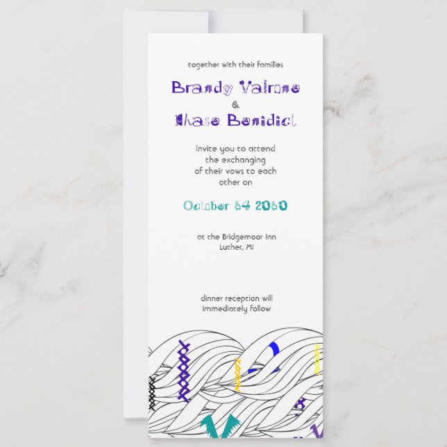 Convites Risco (Frente)