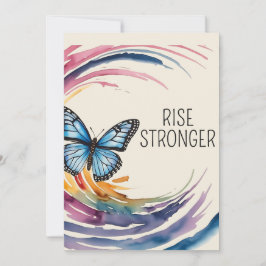 Convites Rise Stronger Themed