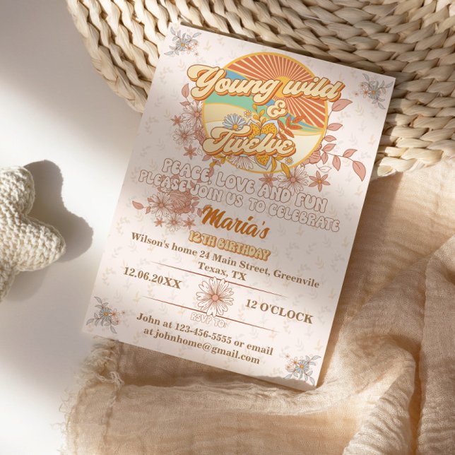 Convites Ritmo retrógrado, o último 12 de aniversário de ra (Criador carregado)