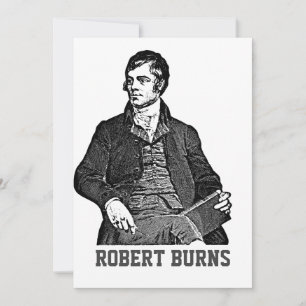 Convites Robert Burns